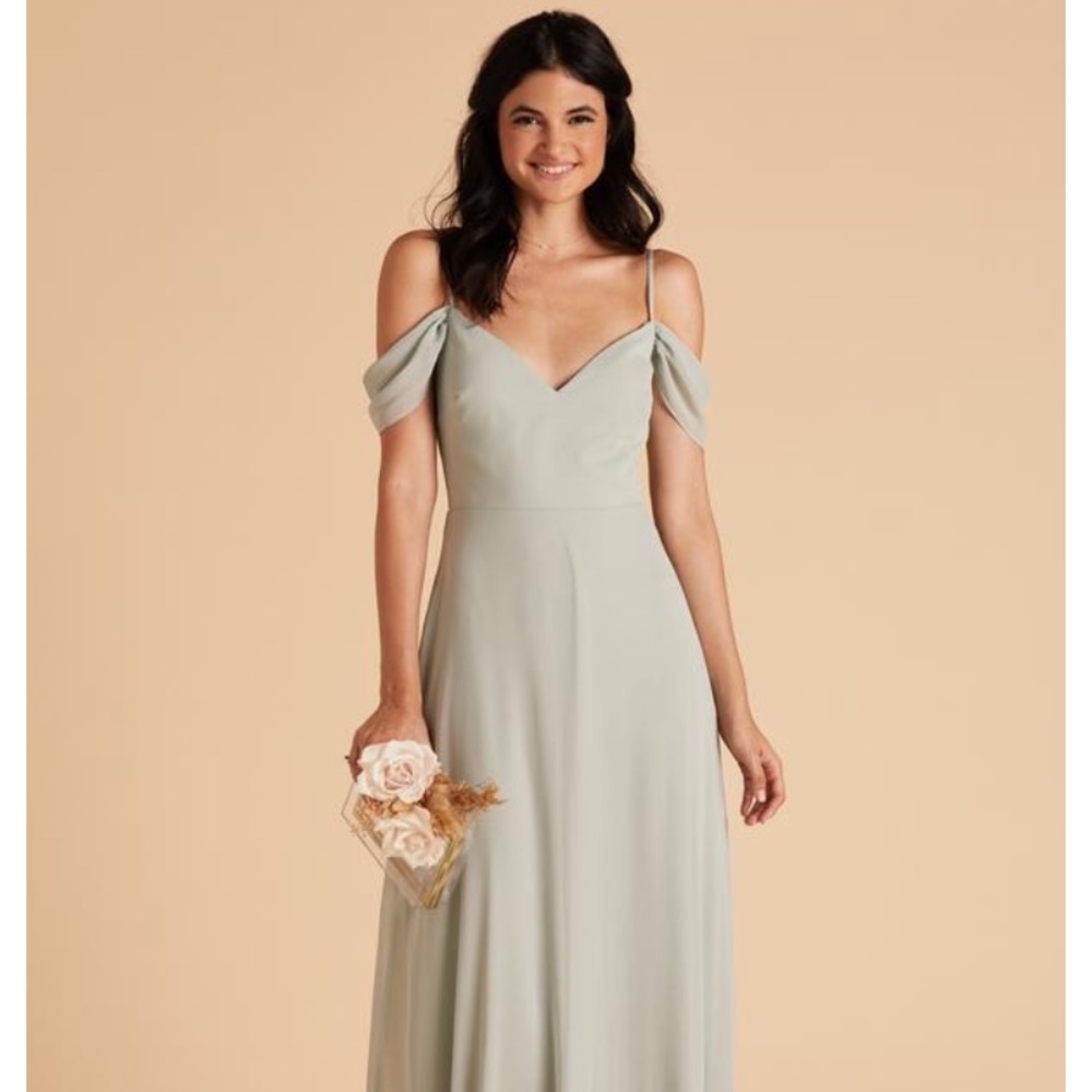 Birdy Grey Devin convertible dress in sage green